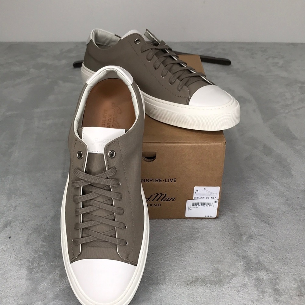 Good Man Brand Legacy Lo Top Army Green New in box